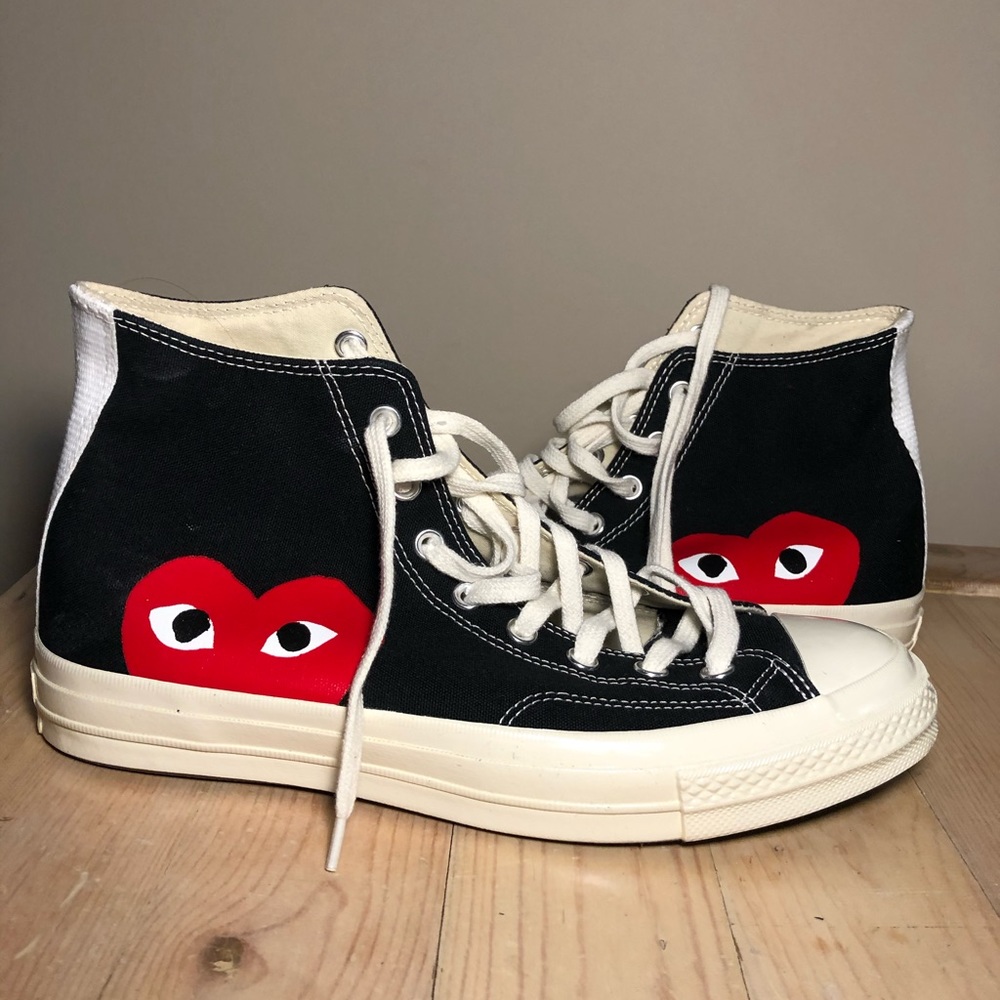 x Converse Chuck Taylor® Hidden Heart High Top